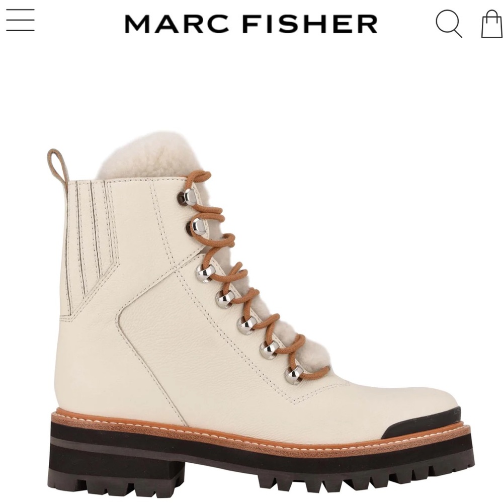 Marc Fisher IZZIE LUGSOLE ANKLE BOOT